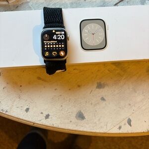 Apple 8 Watch and AirPods (bundle)